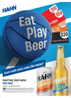 Preview of Coles March Magazine - valid from 05.03.2026 | Page: 158