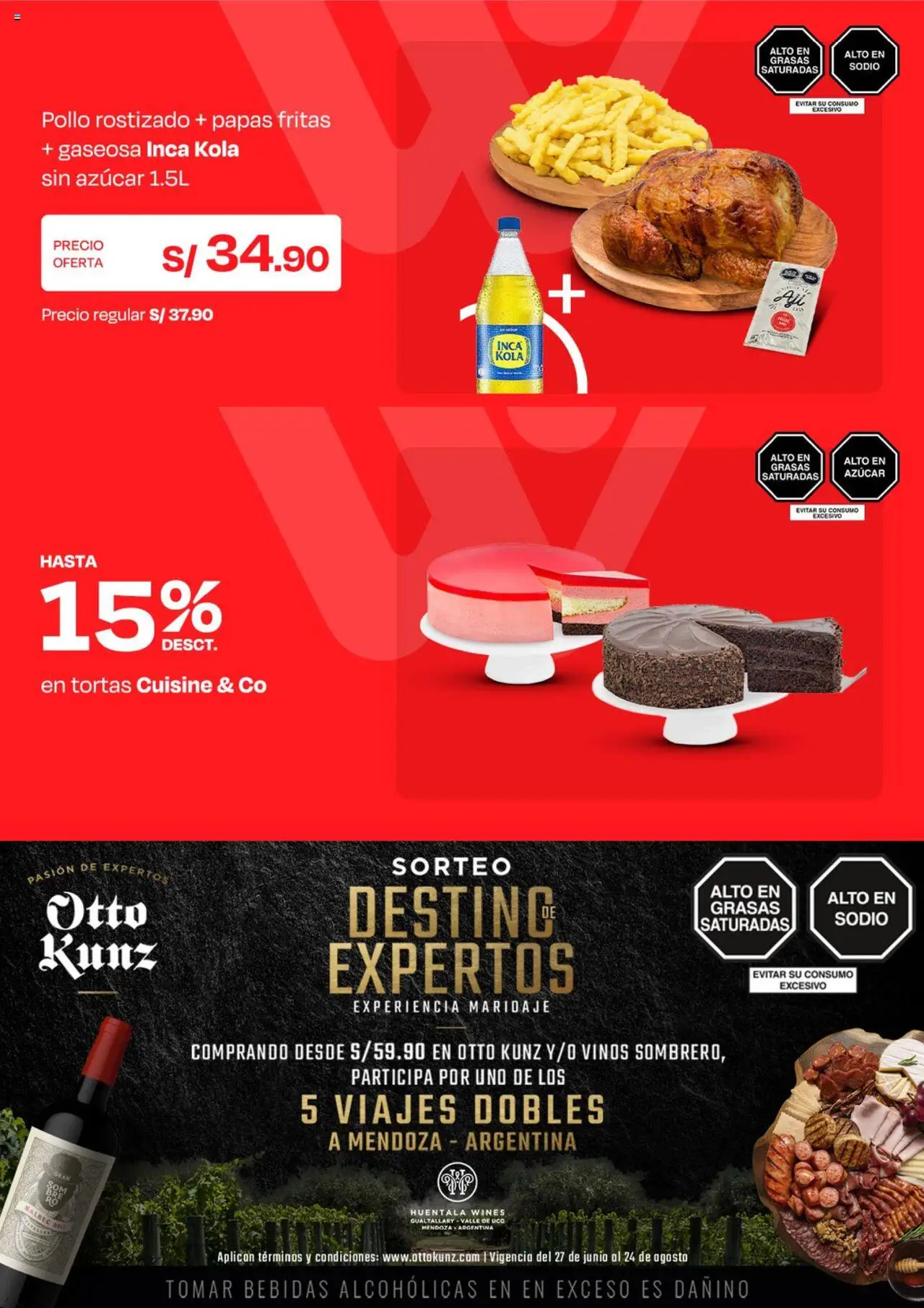 Catálogo Wong válido desde 04.08.2025 | Página: 5 | Productos: Papas fritas, Papas