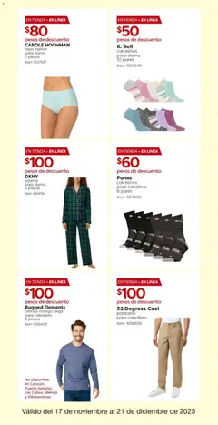 Vista previa de Costco catálogo, nuevo folleto de la tienda, válido en México a partir del 17.11.2025 | Página: 14