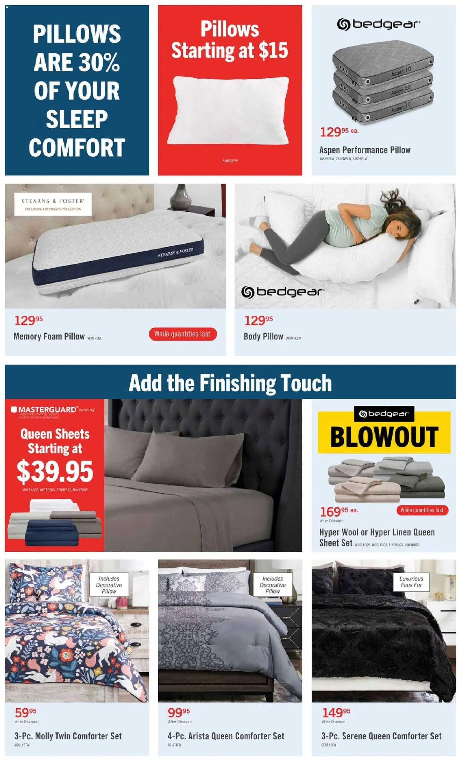 The Brick flyer valid from 02.12.2025 | Page: 7 | Products: Pillow