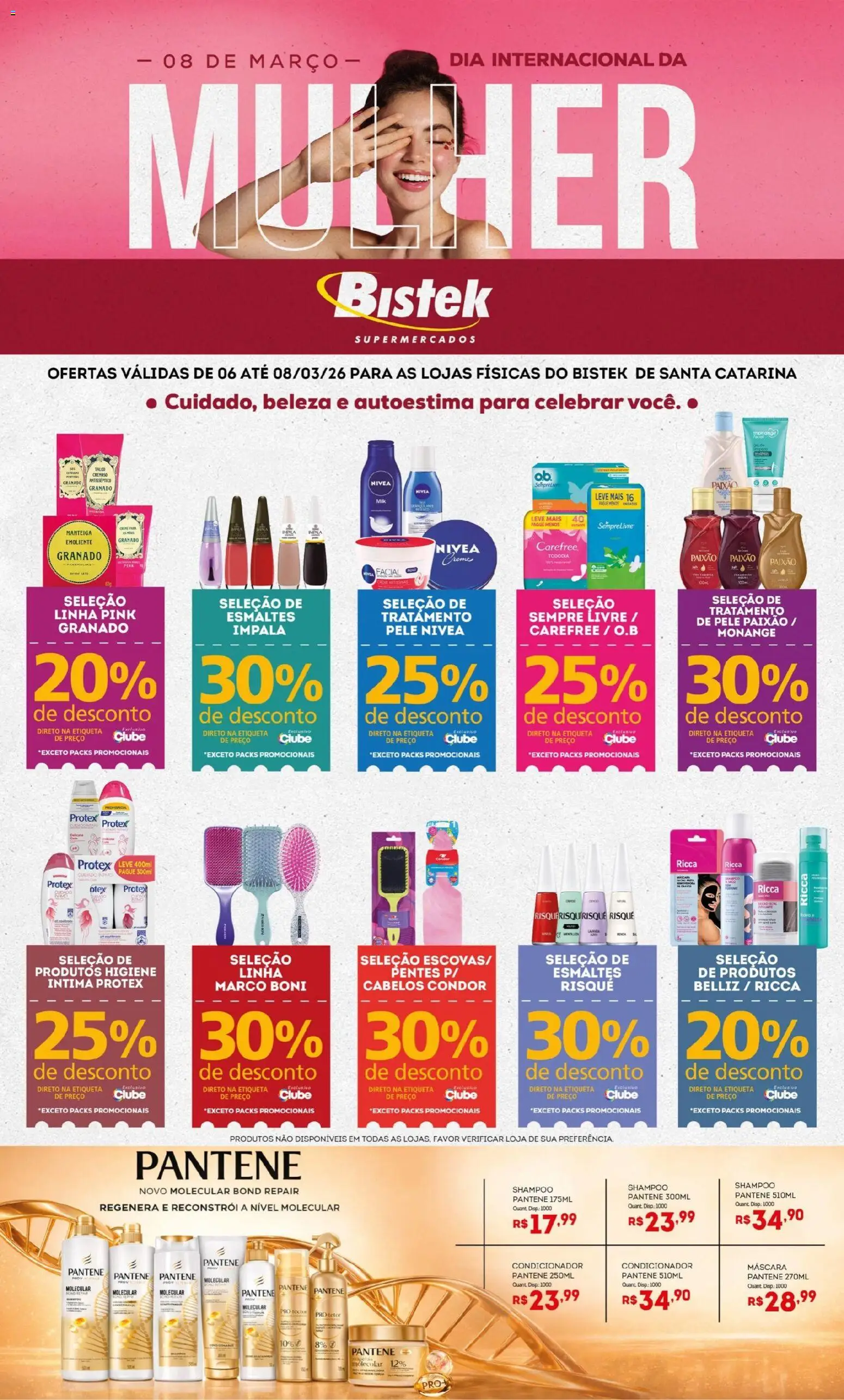 Bistek Supermercados Folheto - válido de 06.03.2026 | Página: 1