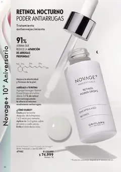 Oriflame catálogo 04 -  Vista previa de la revista de la tienda Oriflame valido desde el 07.03.2026 | Página: 66 | Productos: Té, Sobre, Cuello
