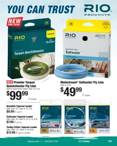 Preview of Cabela's weekly ads valid from 15.12.2025 | Page: 207