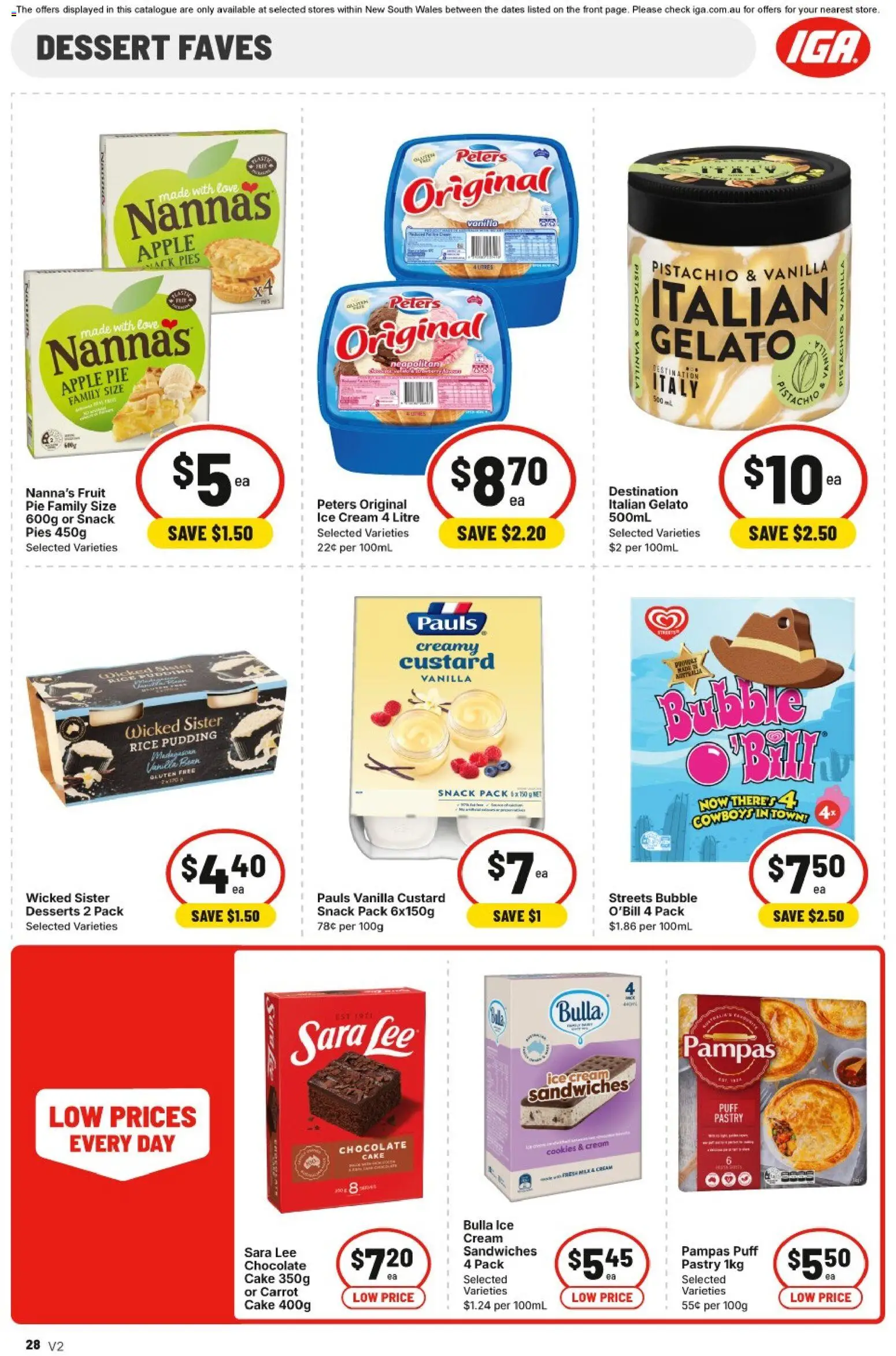 IGA catalogue - valid from 07.01.2026 | Page: 31 | Products: Rice, Cream, Ice cream, Pies
