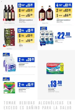 Vista previa de folleto Makro - Catálogo Makroahorro VIG#21 de la Makro válido desde 09.10.2025 | Página: 25 | Productos: Caja, Toalla, Vino, Crema