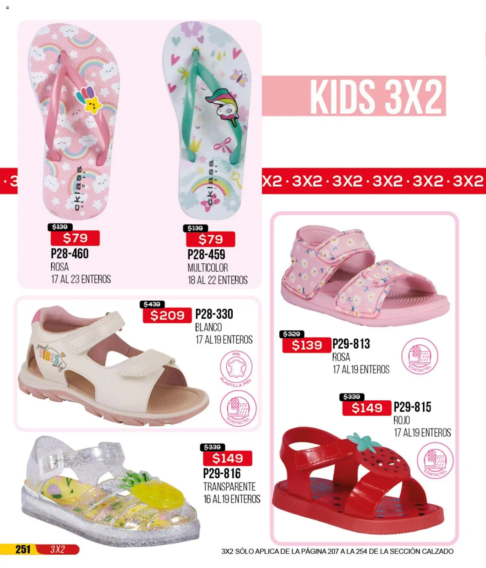 Nuevas ofertas de Cklass válidas en toda la República Mexicana desde el 10.02.2026. ¡Encuentra las mejores ofertas en Cklass catálogo Remate Digital Ropa! | Página: 385