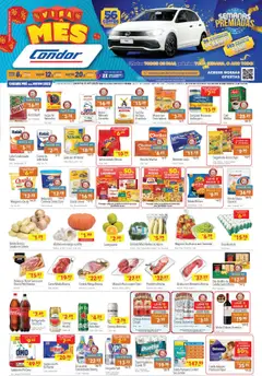 Supermercados Condor Folheto - válido de 26.07.2025 | Página: 1
