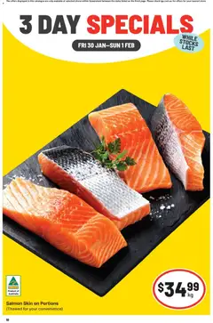 Preview of IGA - 3 Day Specials QLD - valid from 30.01.2026