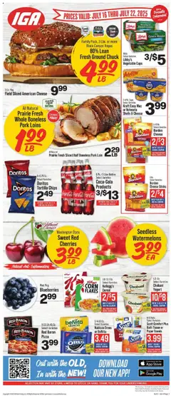 Preview of IGA weekly ads valid from 16.07.2025