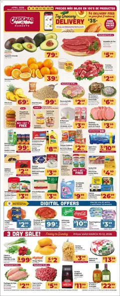 Preview of Cardenas weekly ads valid from 08.04.2026