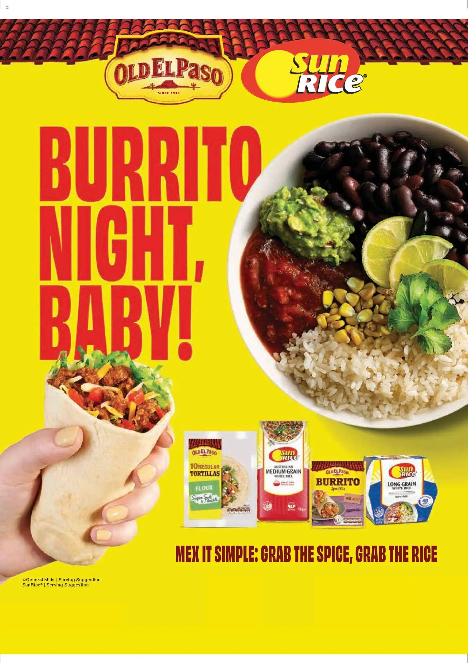 Woolworths catalogue - valid from 01.03.2026 | Page: 87 | Products: Flour, Rice, Tortillas