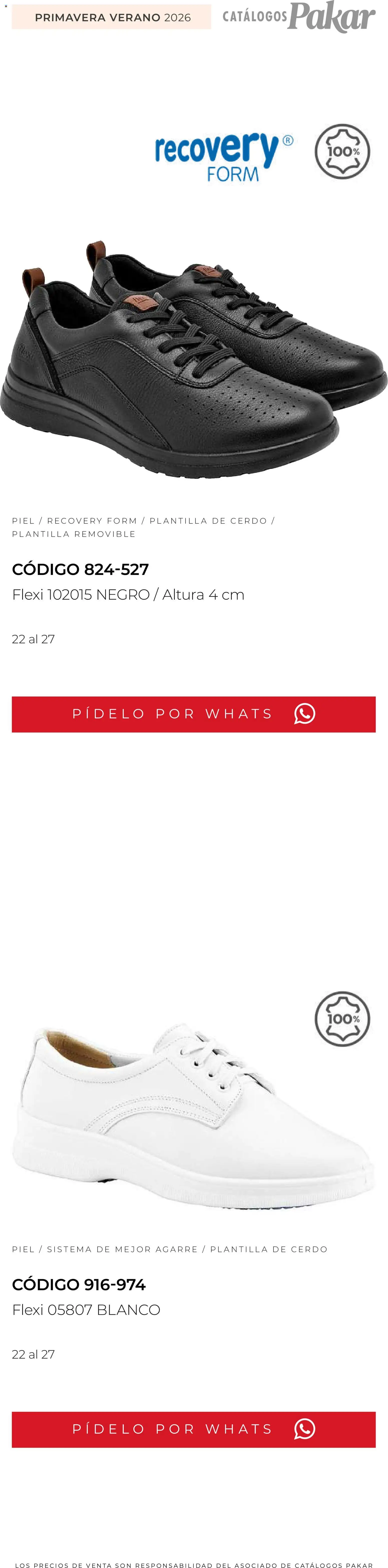 Nuevas ofertas de SC Pakar válidas en toda la República Mexicana desde el 04.03.2026. ¡Encuentra las mejores ofertas en SC Pakar catálogo Flexi PV26! | Página: 81 | Productos: Cerdo