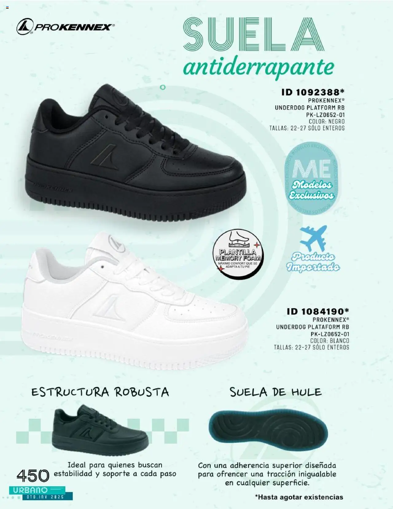 Nuevas ofertas de Price Shoes válidas en toda la República Mexicana desde el 24.07.2025. ¡Encuentra las mejores ofertas en Price Shoes catálogo Urbano otoño / invierno 2025! | Página: 450