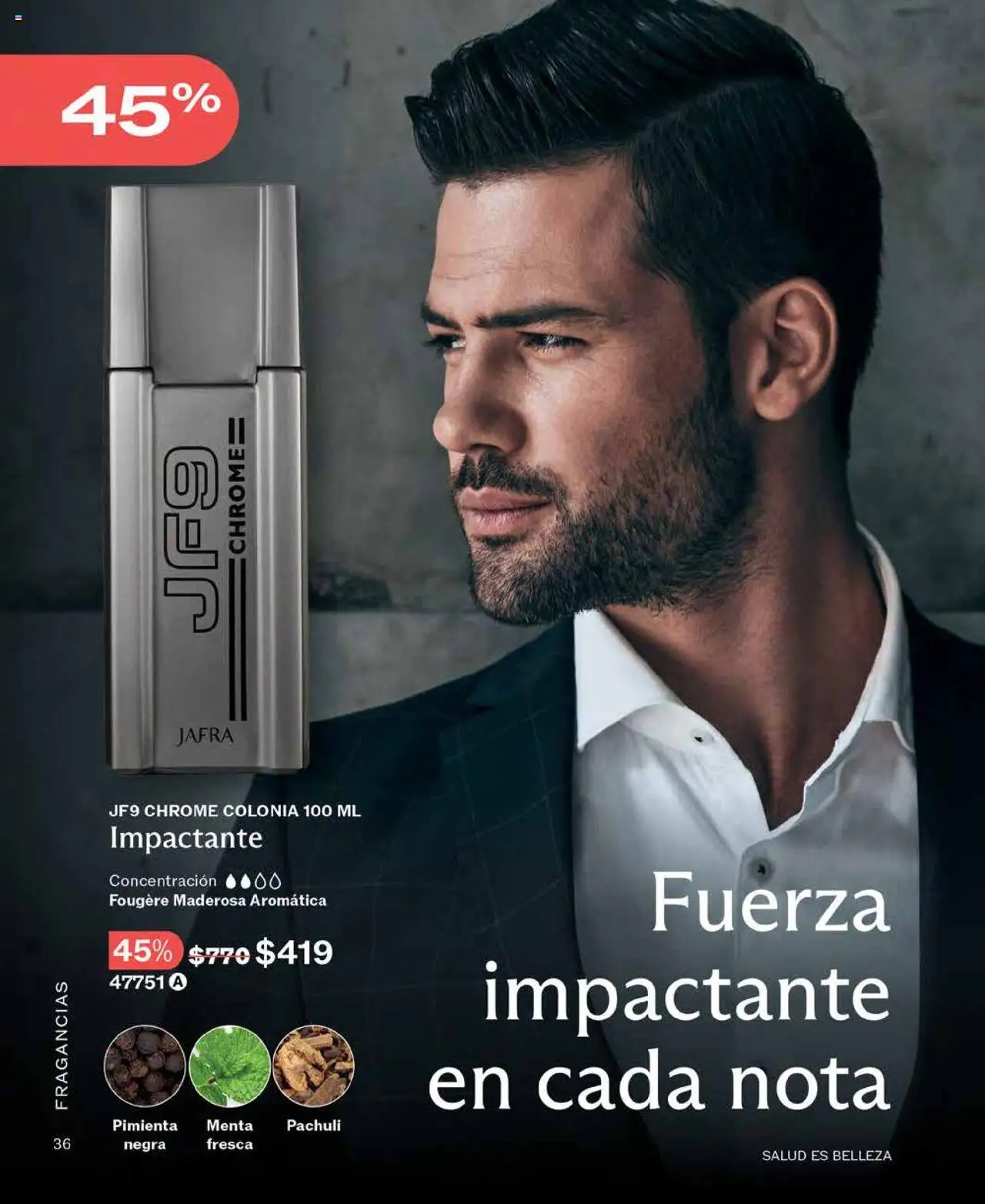 Nuevas ofertas de JAFRA válidas en toda la República Mexicana desde el 01.08.2025. ¡Encuentra las mejores ofertas en JAFRA - Catálogo! | Página: 36 | Productos: Pimienta