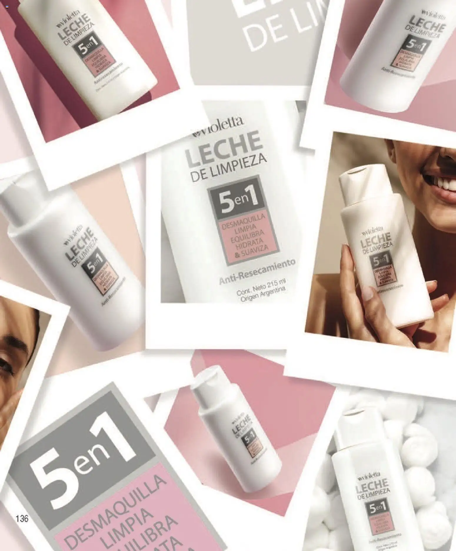 Violetta - Violetta Cosméticos │ válido desde el 30.03.2026 | Página: 136 | Productos: Leche