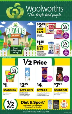 Preview of Weekly catalogue Woolworths NSW 04/02 - valid from 04.02.2026