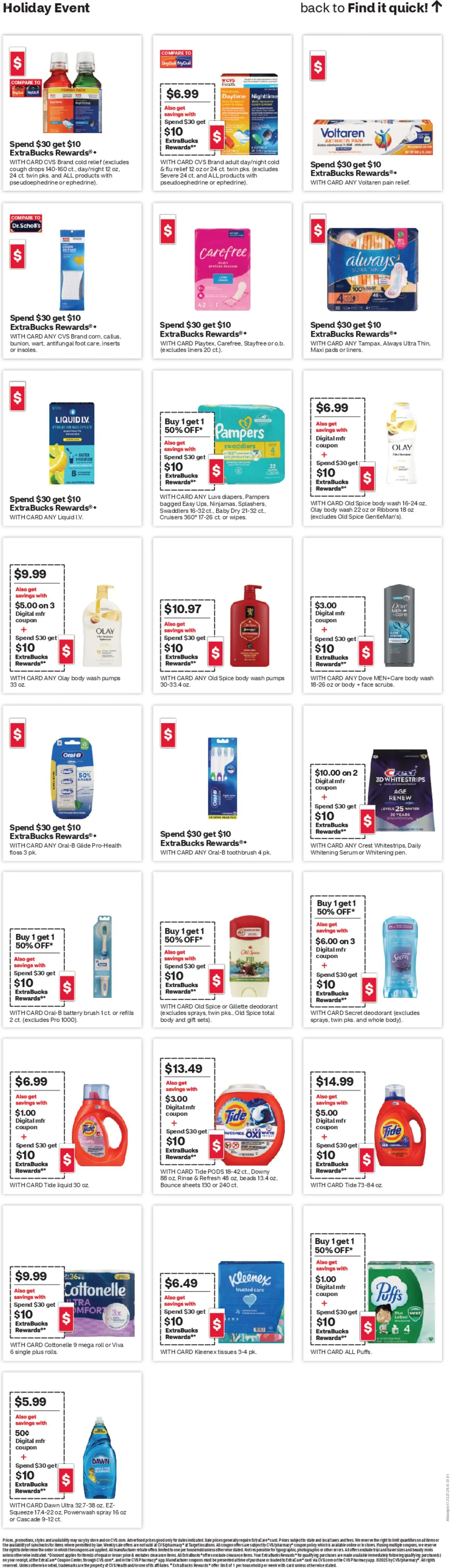 CVS Pharmacy Weekly Ad - AZ - valid from 07.12.2025 | Page: 20