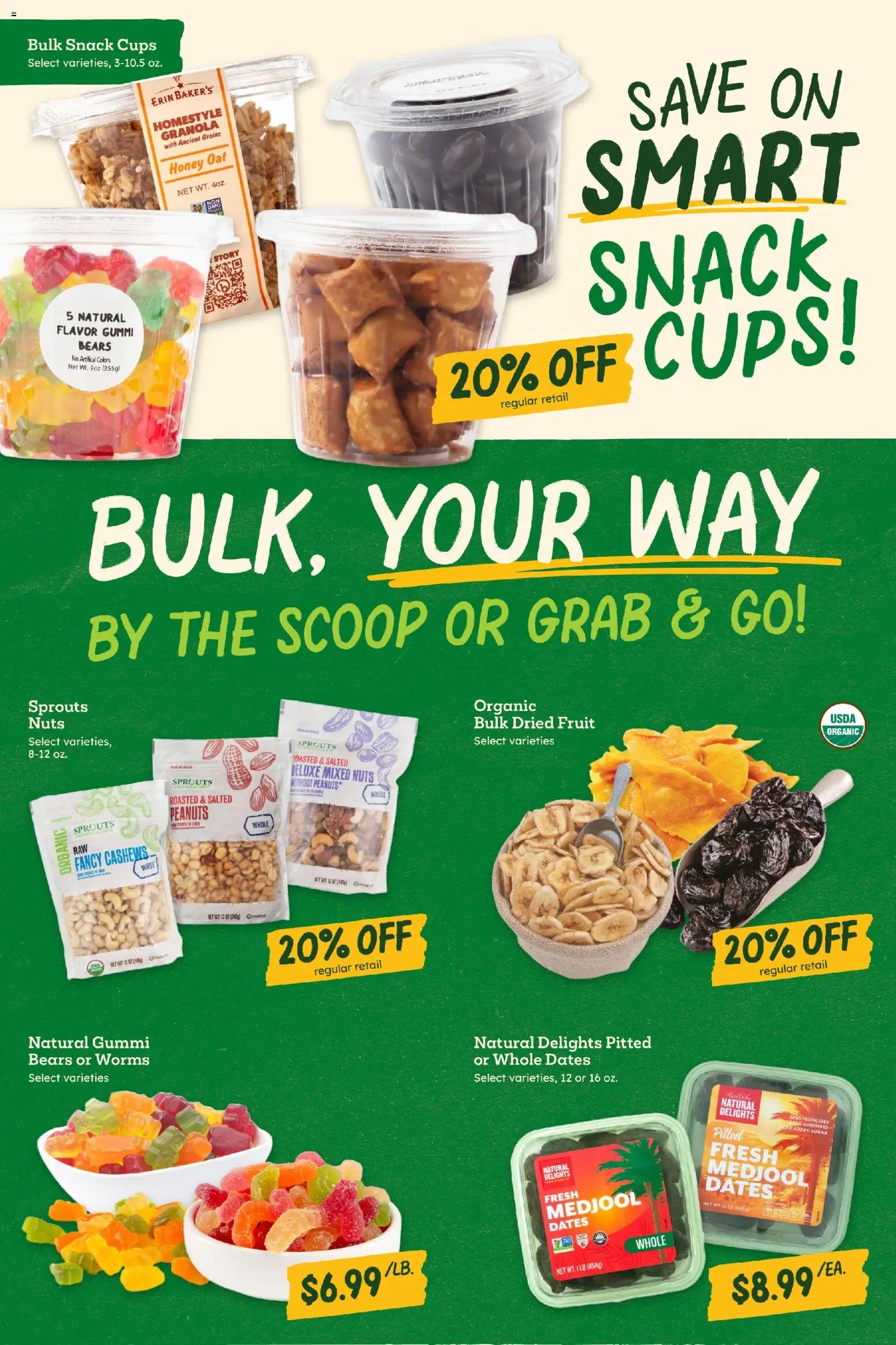 Sprouts Weekly Ad - valid from 25.03.2026 | Page: 9 | Products: Nuts