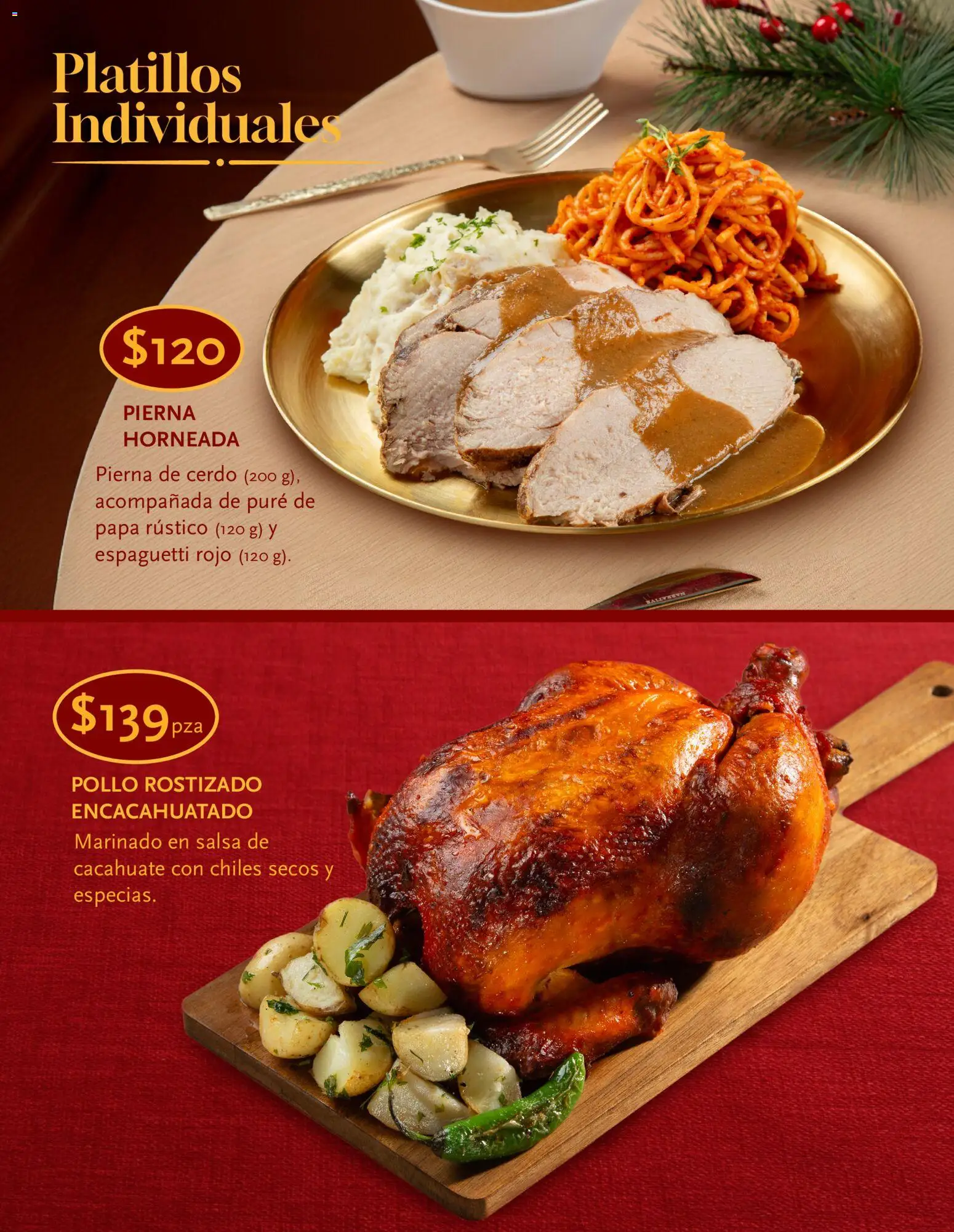 Nuevas ofertas de Soriana válidas en toda la República Mexicana desde el 05.12.2025. ¡Encuentra las mejores ofertas en Soriana - Cenas Navideñas Mercado Nacional! | Página: 9 | Productos: Pollo, Papa, Cacahuate, Cerdo