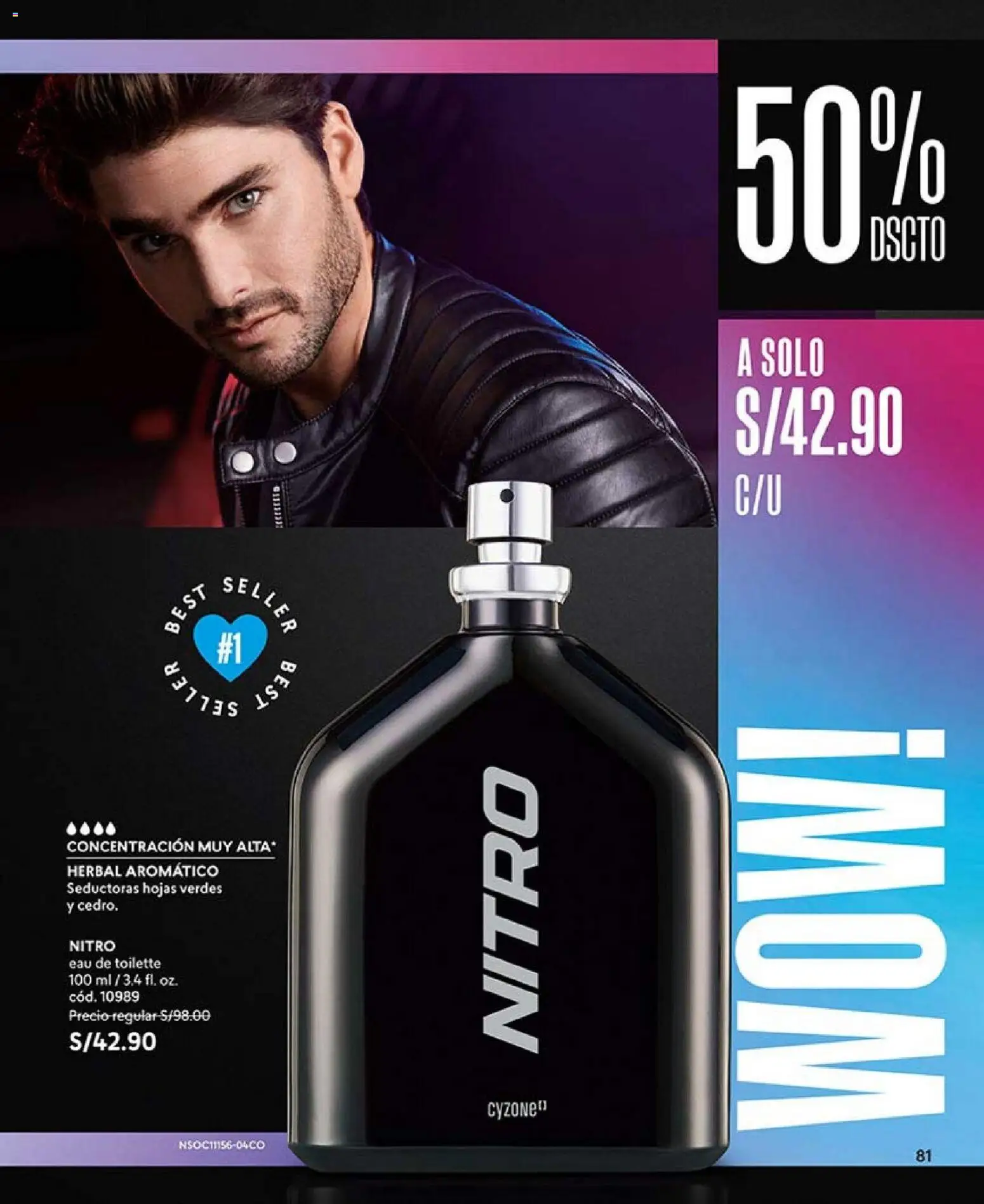 Catálogo CyZone válido desde 18.12.2025 | Página: 81 | Productos: EAU de Toilette