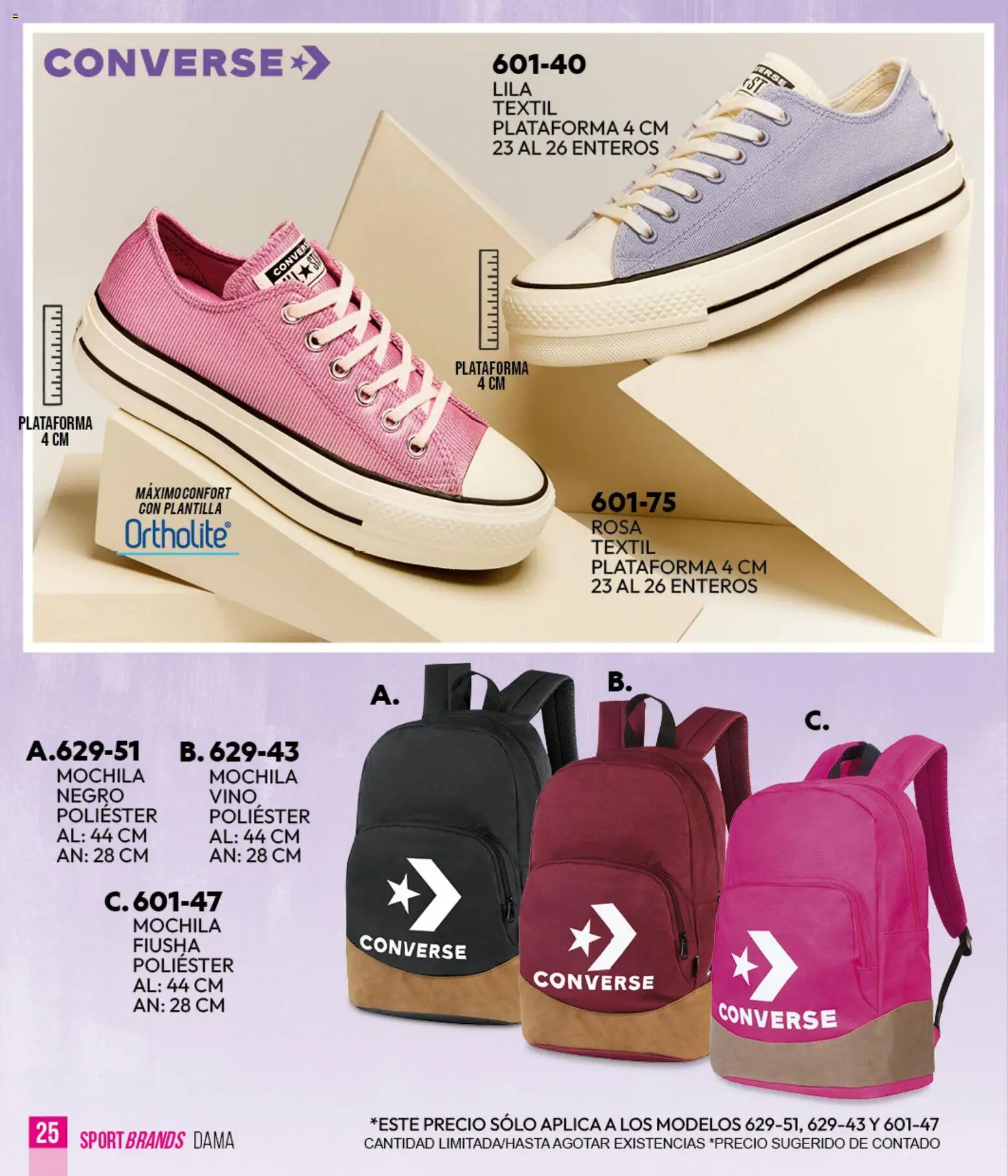 Nuevas ofertas de Cklass válidas en toda la República Mexicana desde el 05.03.2026. ¡Encuentra las mejores ofertas en Cklass catálogo Sportbrands Verano Caballero! | Página: 153 | Productos: Mochila, Vino