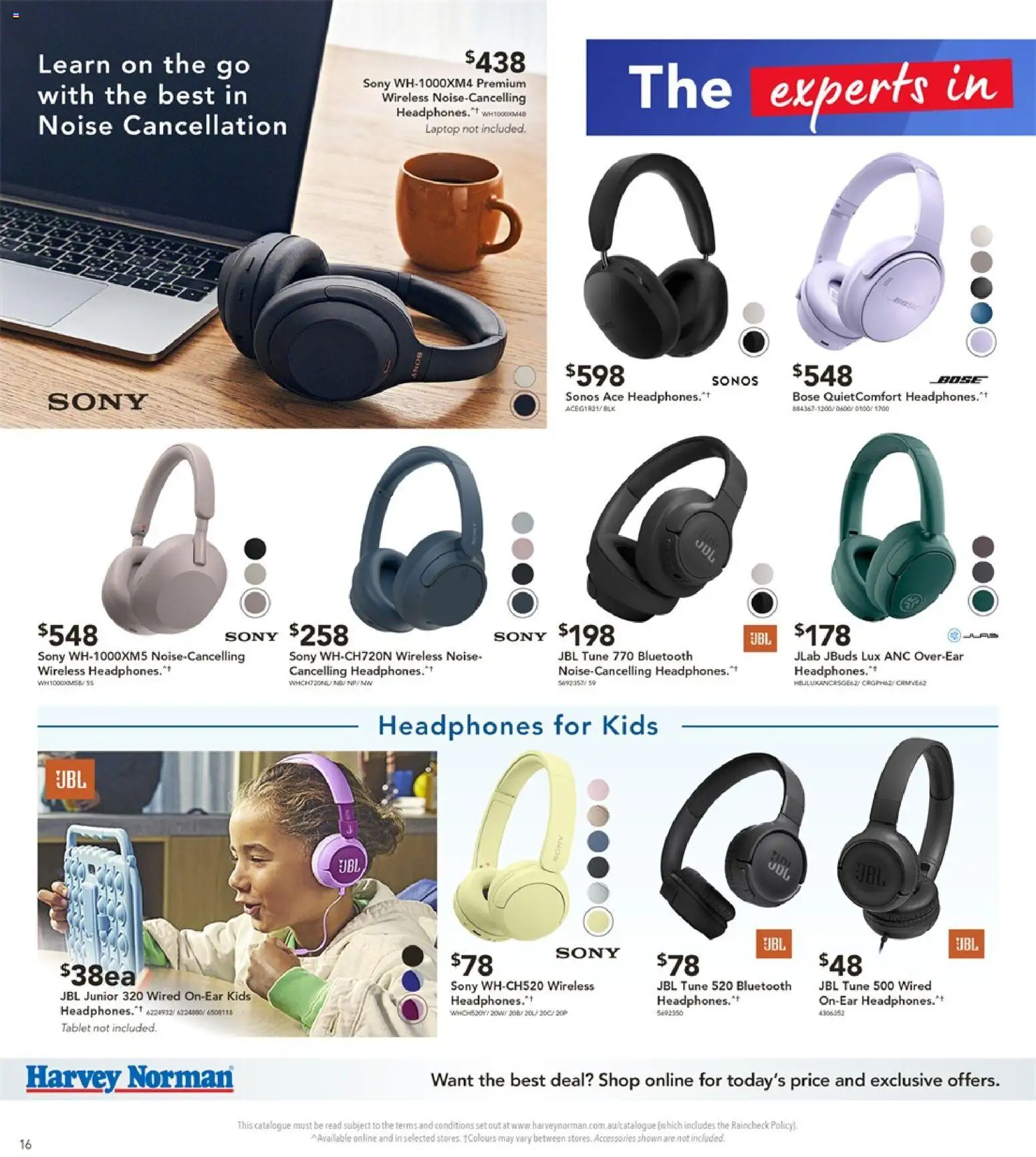 Harvey Norman catalogue - valid from 08.12.2025 | Page: 16