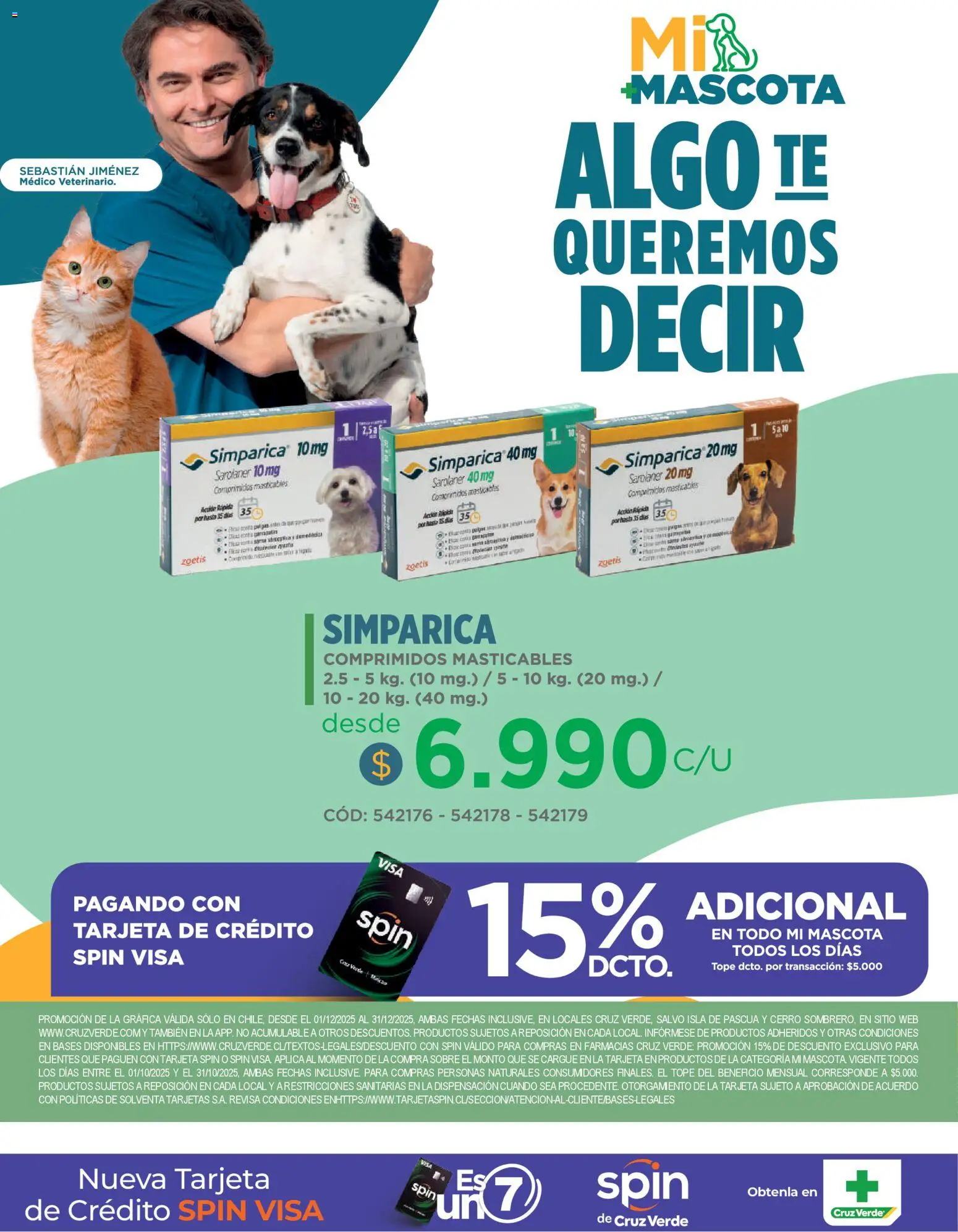 Cruz Verde Descuentos │ válido desde el 05.12.2025 | Página: 14 | Productos: Sobre, Té