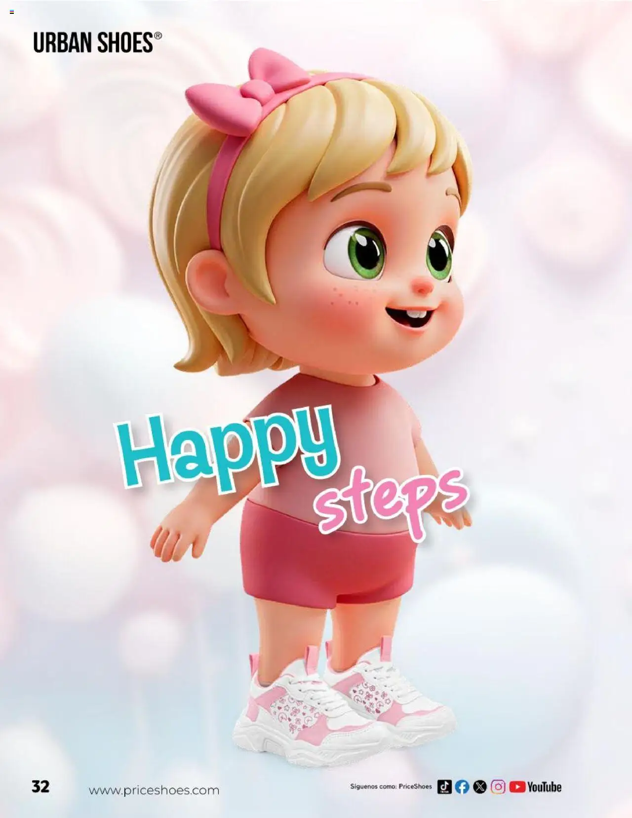 Nuevas ofertas de Price Shoes válidas en toda la República Mexicana desde el 23.04.2025. ¡Encuentra las mejores ofertas en Price Shoes catálogo Kids! | Página: 32