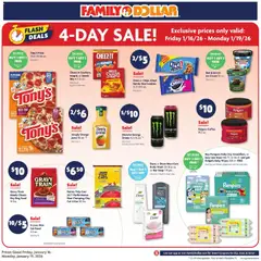Preview of Family Dollar weekly ads valid from 16.01.2026