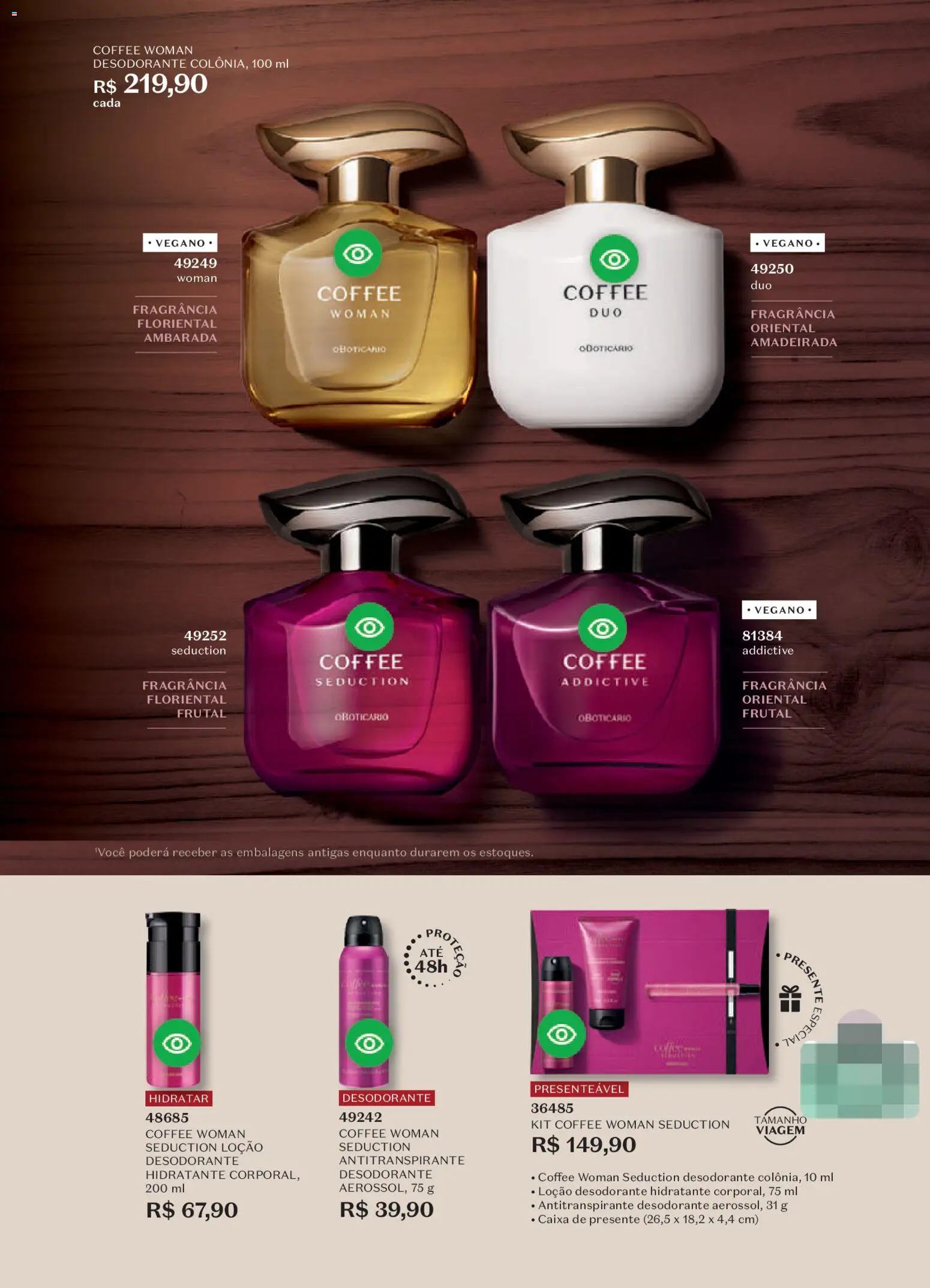 O Boticário Folheto - válido de 23.03.2026 | Página: 73 | Produtos: Fragrância, Desodorante, Caixa