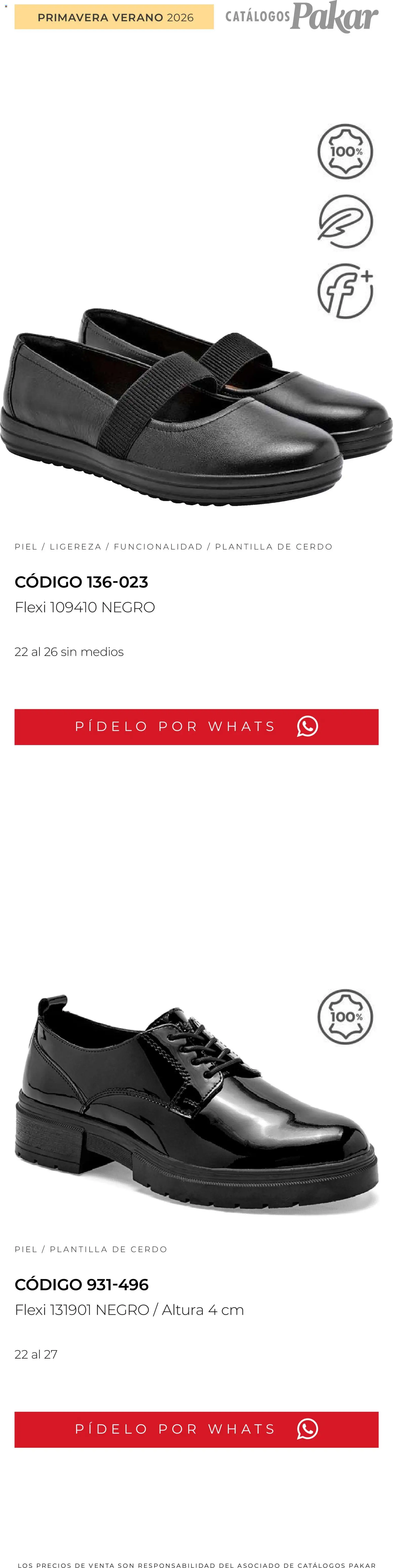 Nuevas ofertas de SC Pakar válidas en toda la República Mexicana desde el 04.03.2026. ¡Encuentra las mejores ofertas en SC Pakar catálogo Flexi PV26! | Página: 247 | Productos: Cerdo