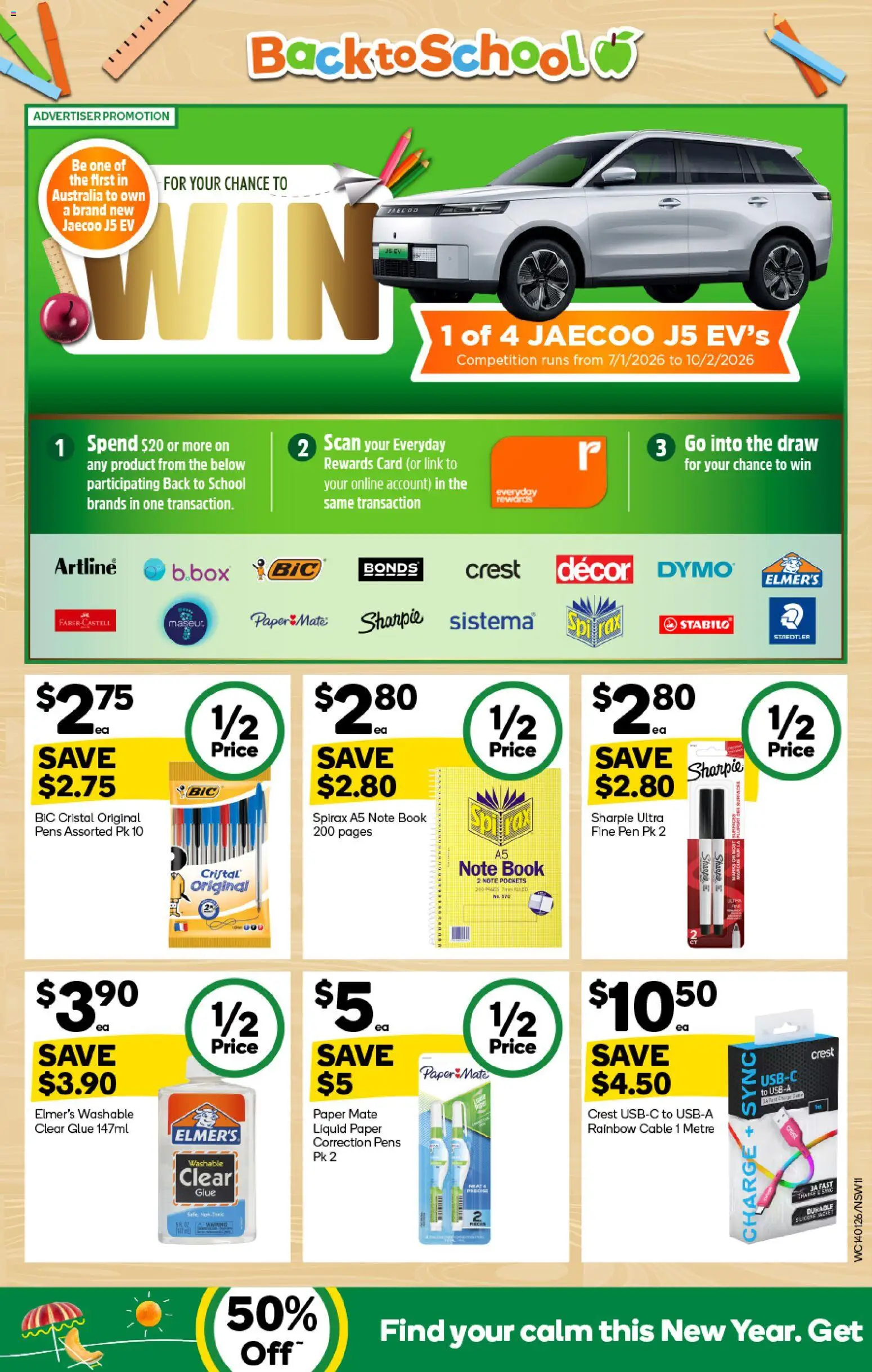 Woolworths catalogue - valid from 14.01.2026 | Page: 11 | Products: Decor, Jacket, Glue, Cable