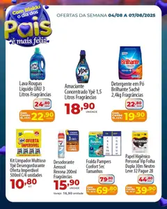 Akki Atacadista - Ofertas da semana - Pré-Visualização do folheto da loja Akki Atacadista, válido de 04.08.2025