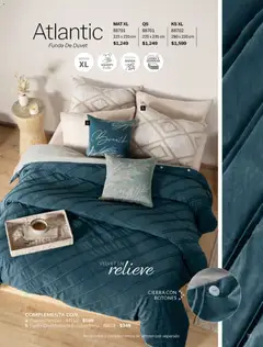 Vista previa de Vianney catálogo Tu hogar, nuestra pasión, nuevo folleto de la tienda, válido en México a partir del 06.03.2026 | Página: 77 | Productos: Funda, Funda de almohada, Almohada