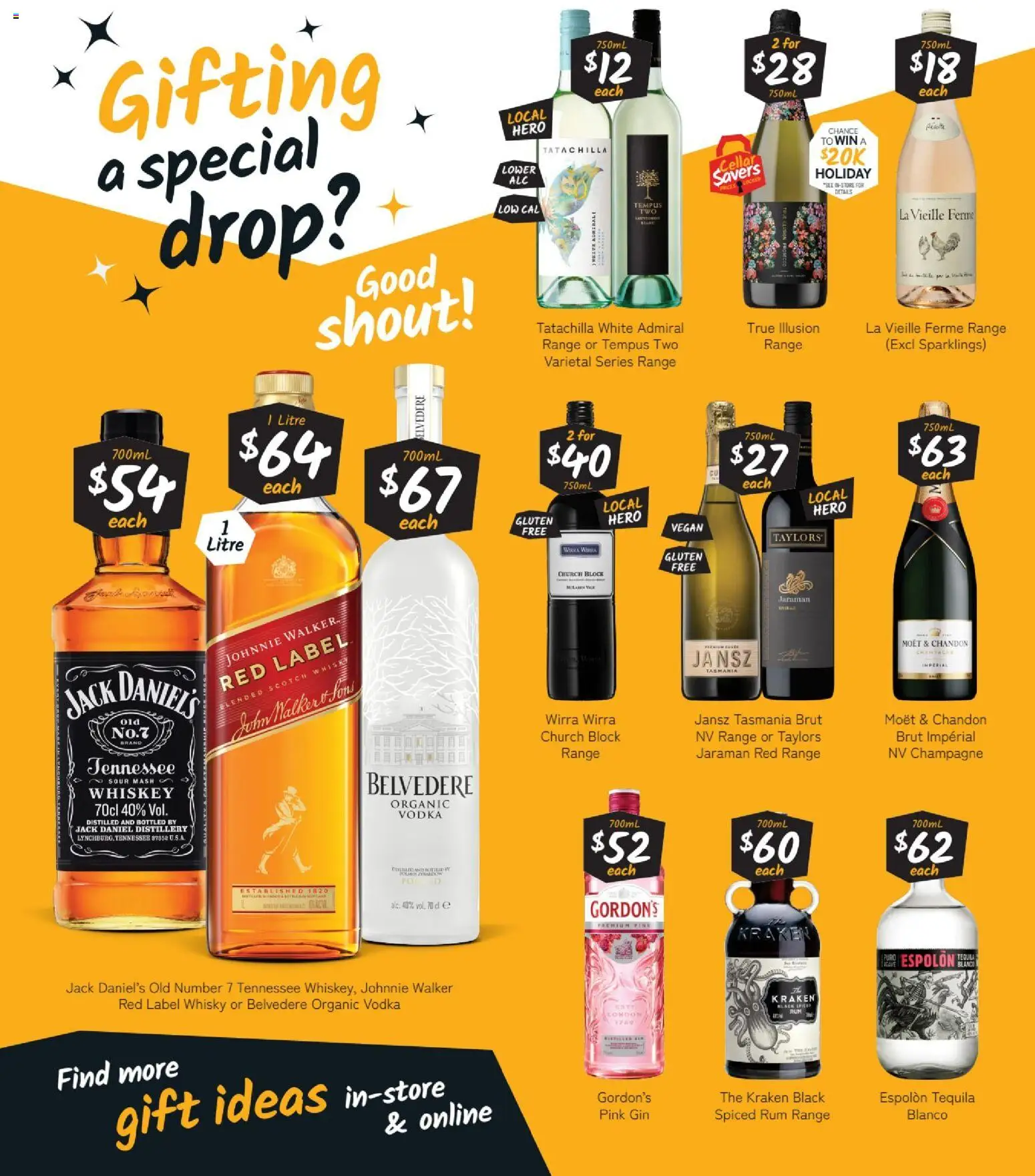 Cellarbrations catalogue - valid from 15.12.2025 | Page: 2 | Products: Gin, Vodka, Rum, Scotch