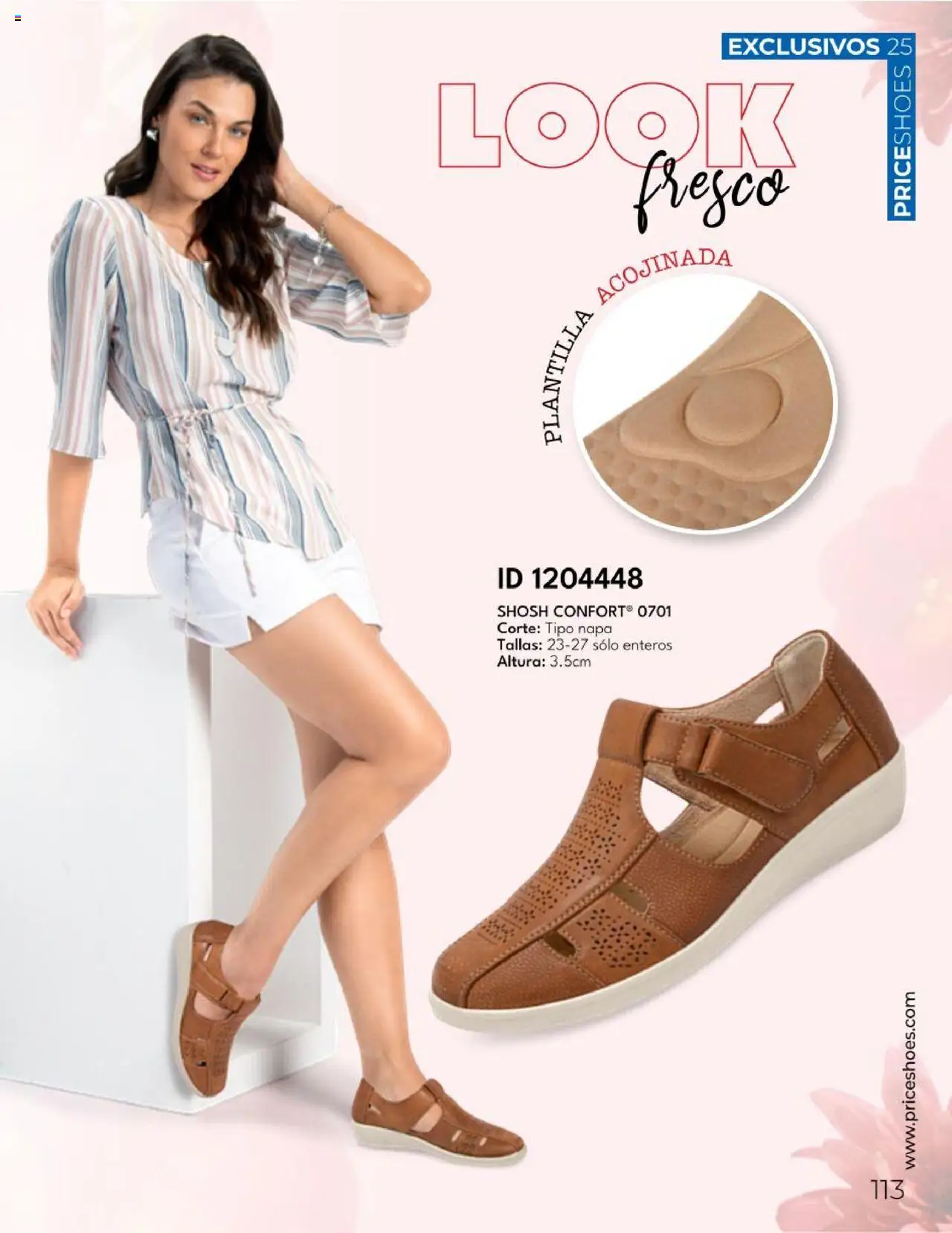 Nuevas ofertas de Price Shoes válidas en toda la República Mexicana desde el 26.06.2025. ¡Encuentra las mejores ofertas en Price Shoes catálogo Botas ! | Página: 113