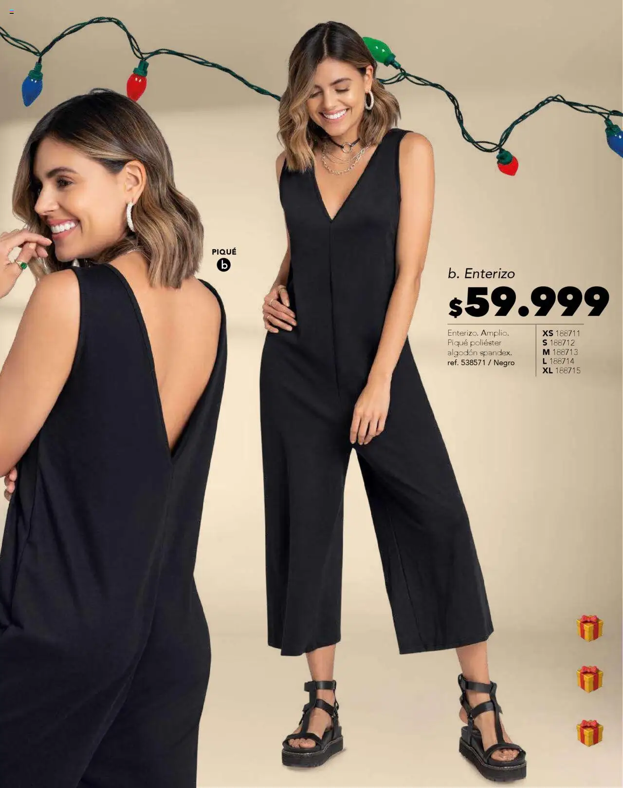 Pacifika revista - valida desde el 25.09.2025 | Página: 31 | Productos: Algodón, Enterizo