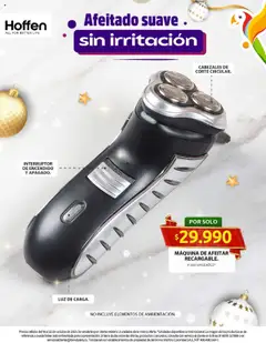 Ara - Catálogo -  Vista previa de la revista de la tienda Ara valido desde el 16.10.2025 | Página: 7 | Productos: Maquina de afeitar, Sobre