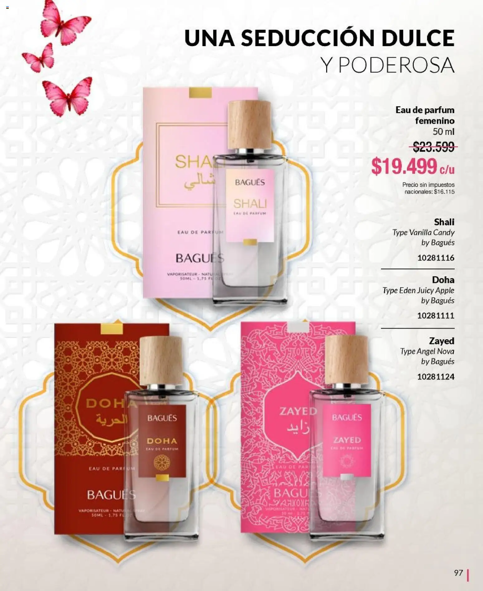 Bagués - Catálogo │ válido desde el 09.02.2026 | Página: 97