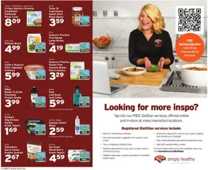 Preview of Hannaford weekly ads valid from 01.03.2026 | Page: 15 | Products: Eggs, Coffee, Sauce, Cauliflower