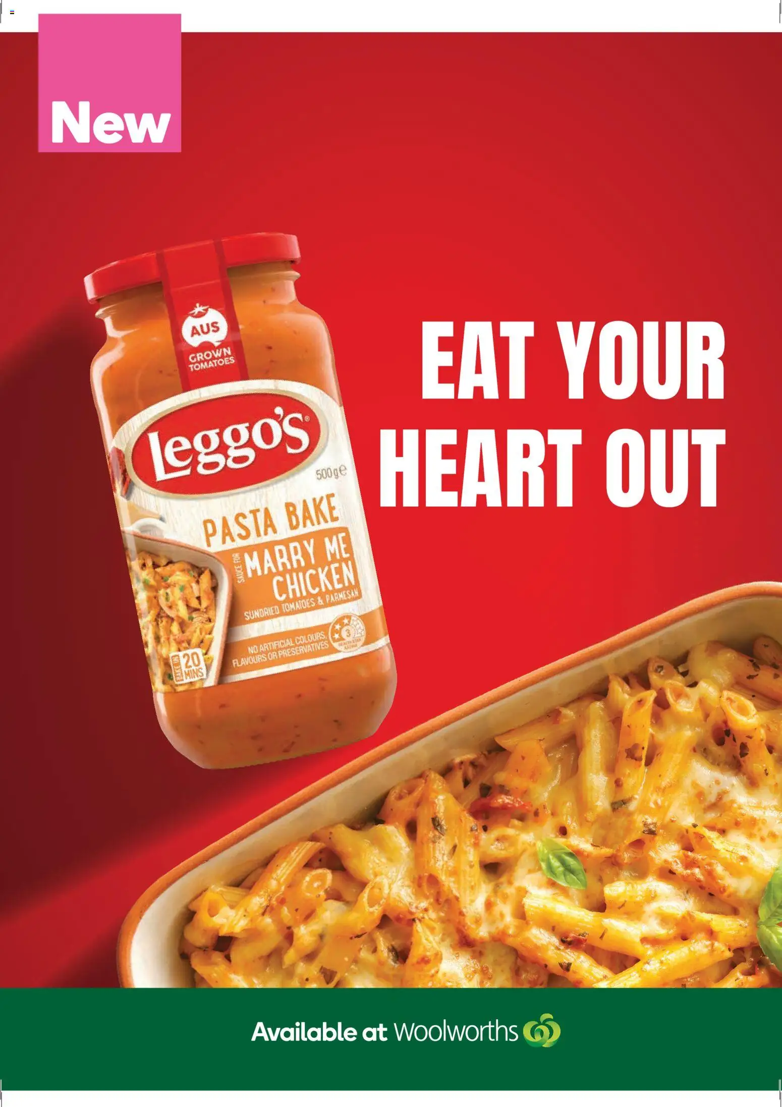 Woolworths catalogue - valid from 01.03.2026 | Page: 50 | Products: Chicken, Tomatoes, Pasta, Sauce