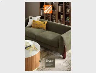 Preview of Home Depot weekly ads valid from 15.09.2025