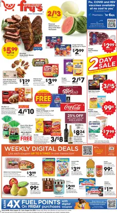 Preview of Fry's Food weekly ads valid from 20.08.2025