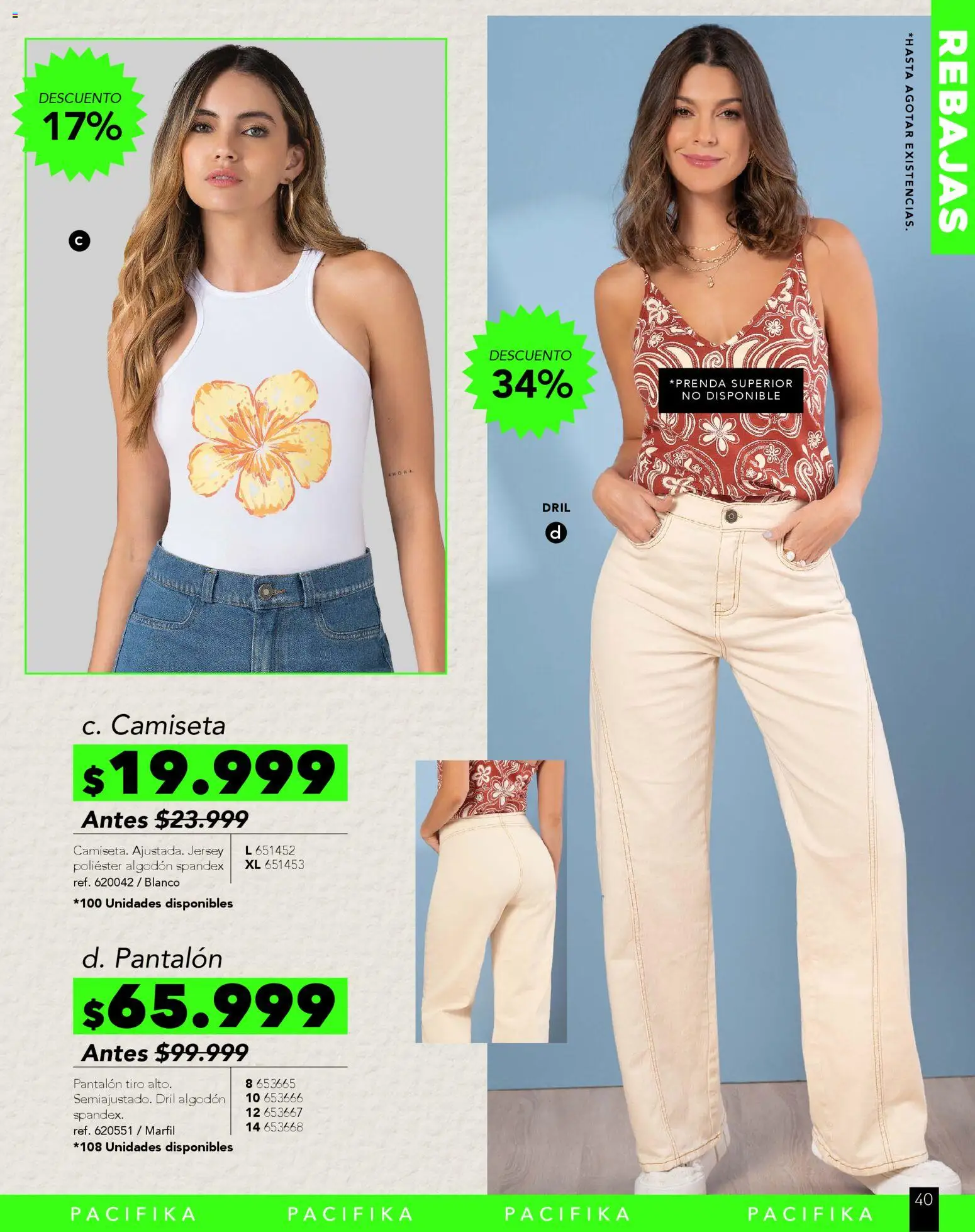 Pacifika revista - valida desde el 01.11.2025 | Página: 249 | Productos: Algodón, Camiseta