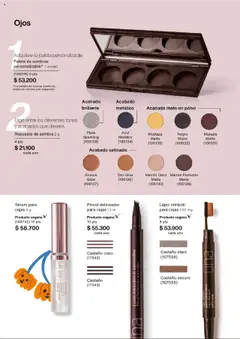 Natura revista - valida desde el 03.09.2025 | Página: 58 | Productos: Serum, Polvo, Sombra, Delineador