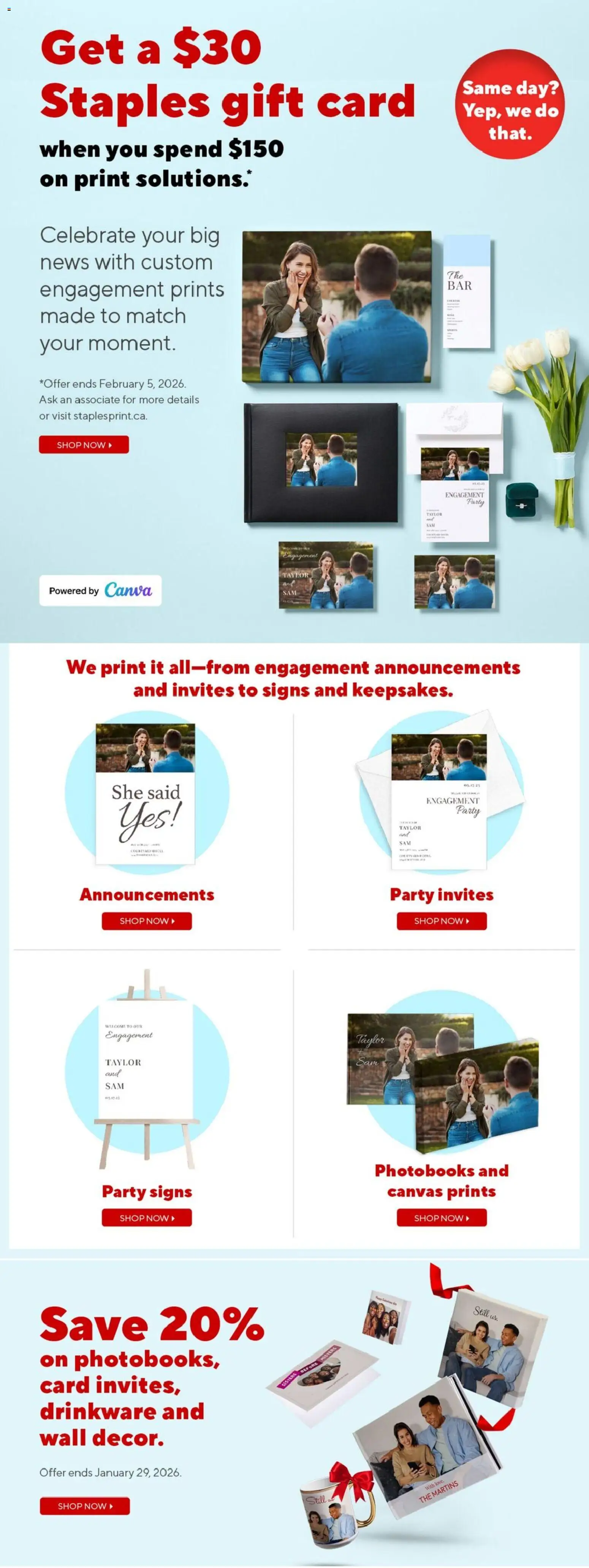 Staples flyer valid from 23.01.2026 | Page: 8