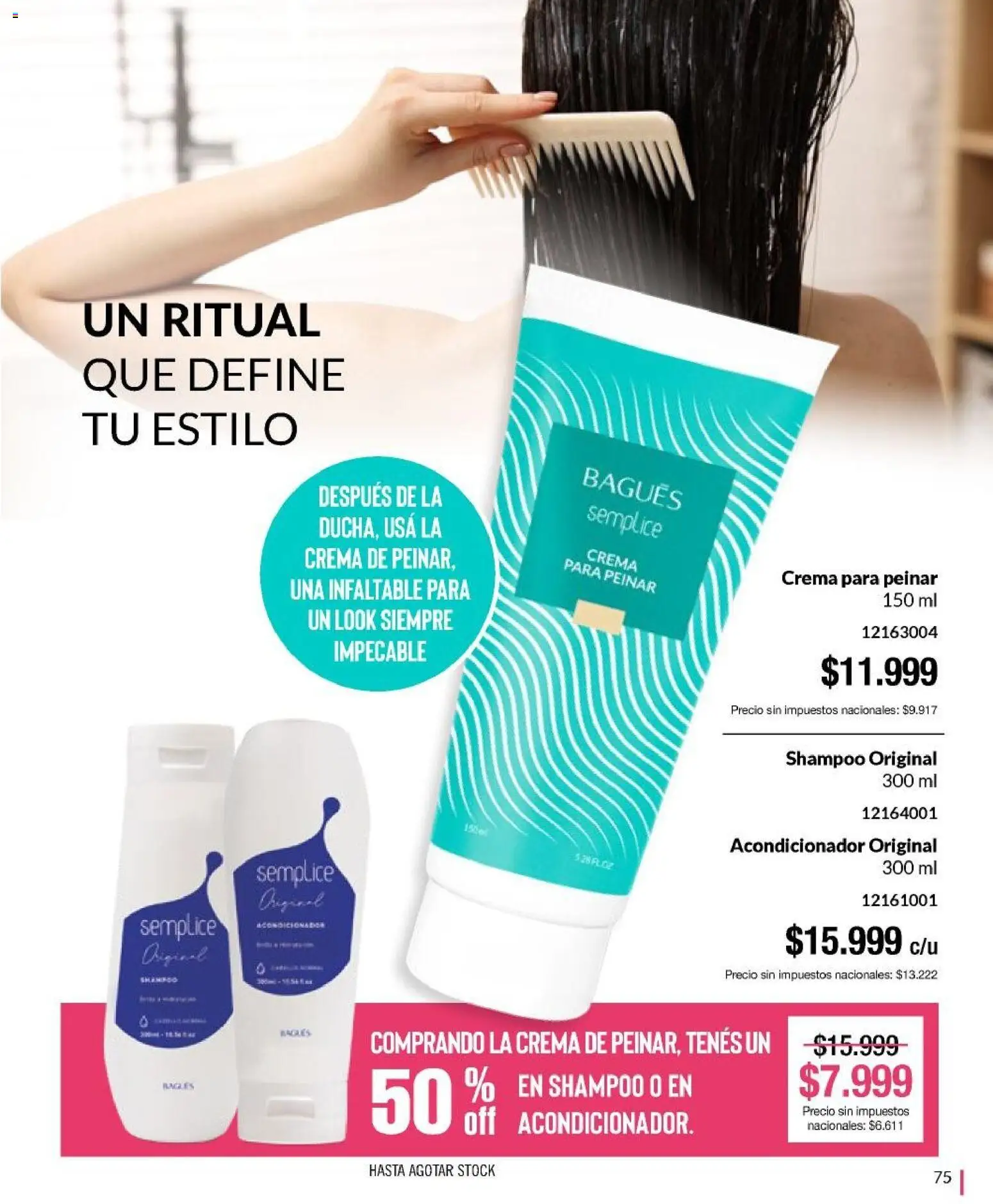 Bagués - Catálogo │ válido desde el 06.04.2026 | Página: 75