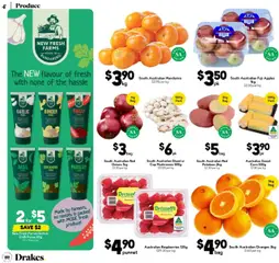 Drakes catalogue - valid from 23.07.2025 | Page: 4 | Products: Ginger, Mandarins, Potatoes, Onions