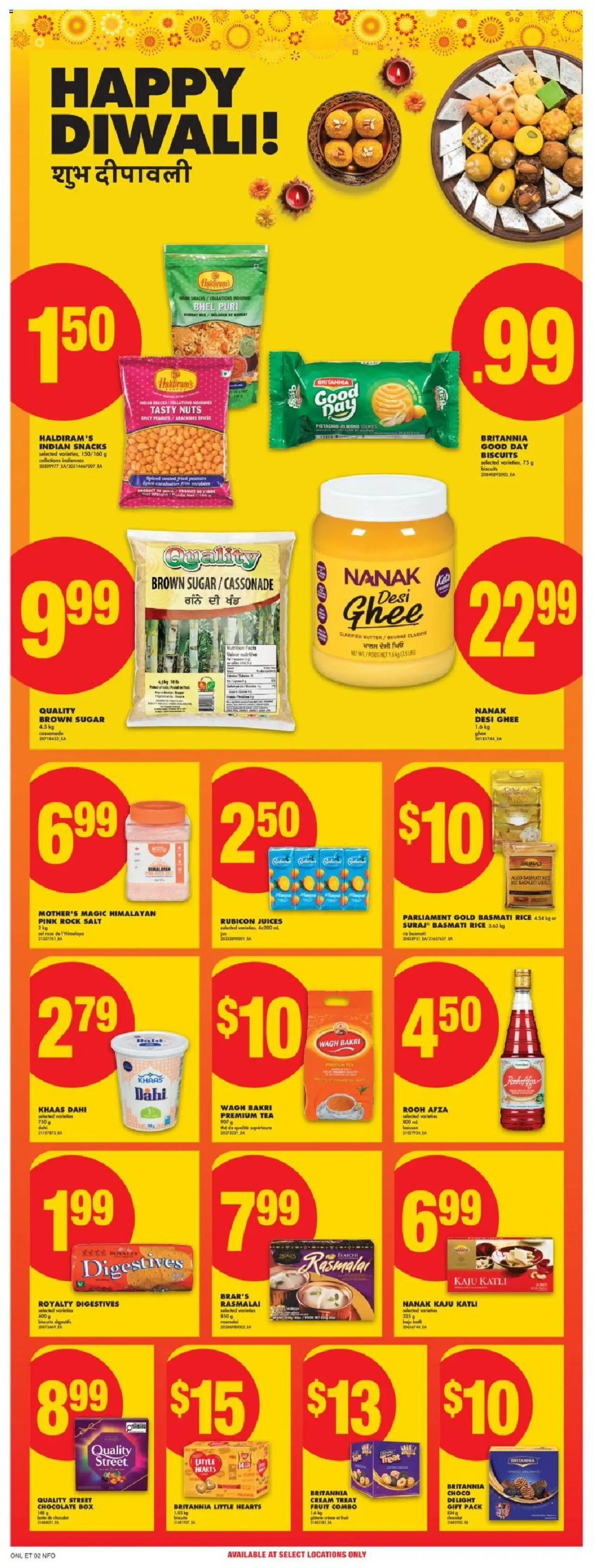 No Frills flyer valid from 09.10.2025 | Page: 11 | Products: Nuts, Cream, Box, Chocolate
