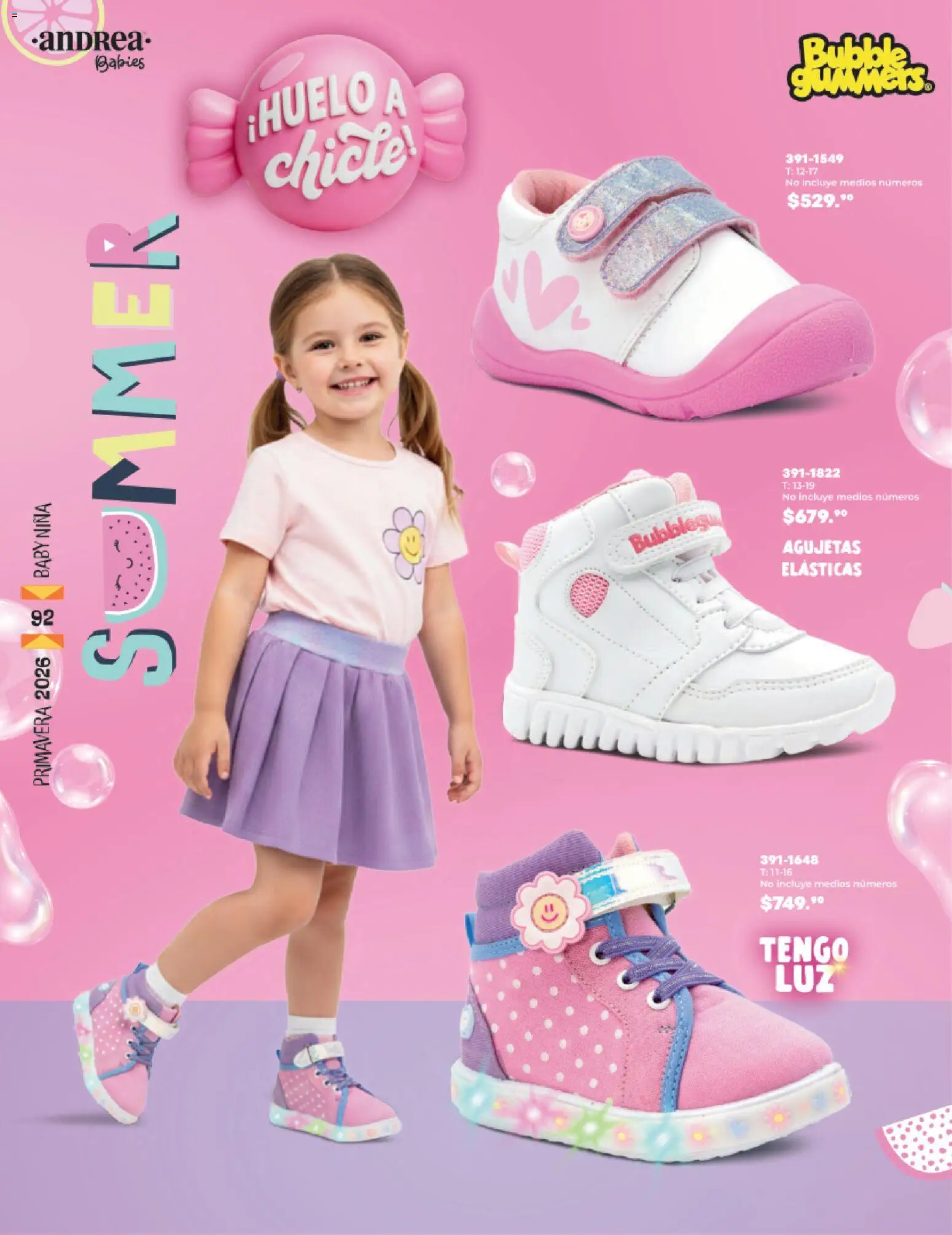 Nuevas ofertas de Andrea válidas en toda la República Mexicana desde el 25.01.2026. ¡Encuentra las mejores ofertas en Andrea catálogo Infantil Baby ! | Página: 16